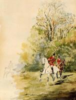 Toulouse-Lautrec, Henri de - Hunting
